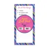Magnet Notepad 4" x 8" Bright Stripes - TF Publishing