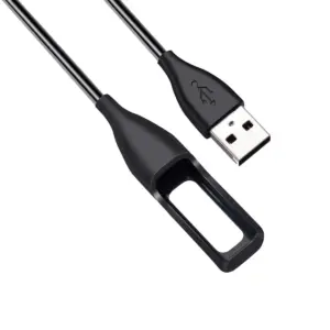 INSTEN USB Charging Cable compatible with Fitbit Flex, Black