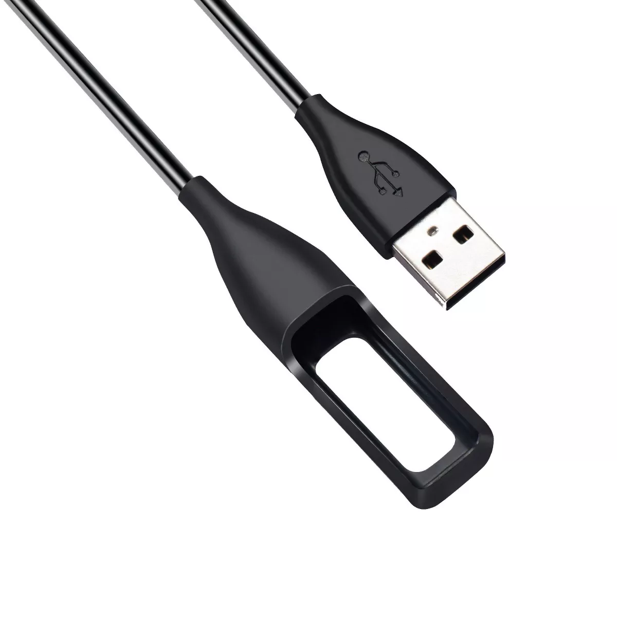 INSTEN USB Charging Cable compatible with Fitbit Flex, Black