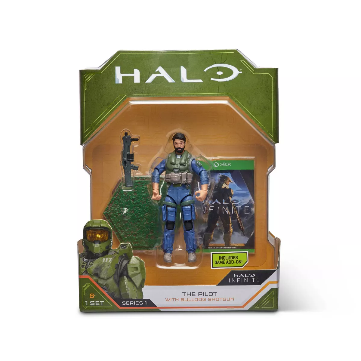 HALO - 1 Figure Pack (4
