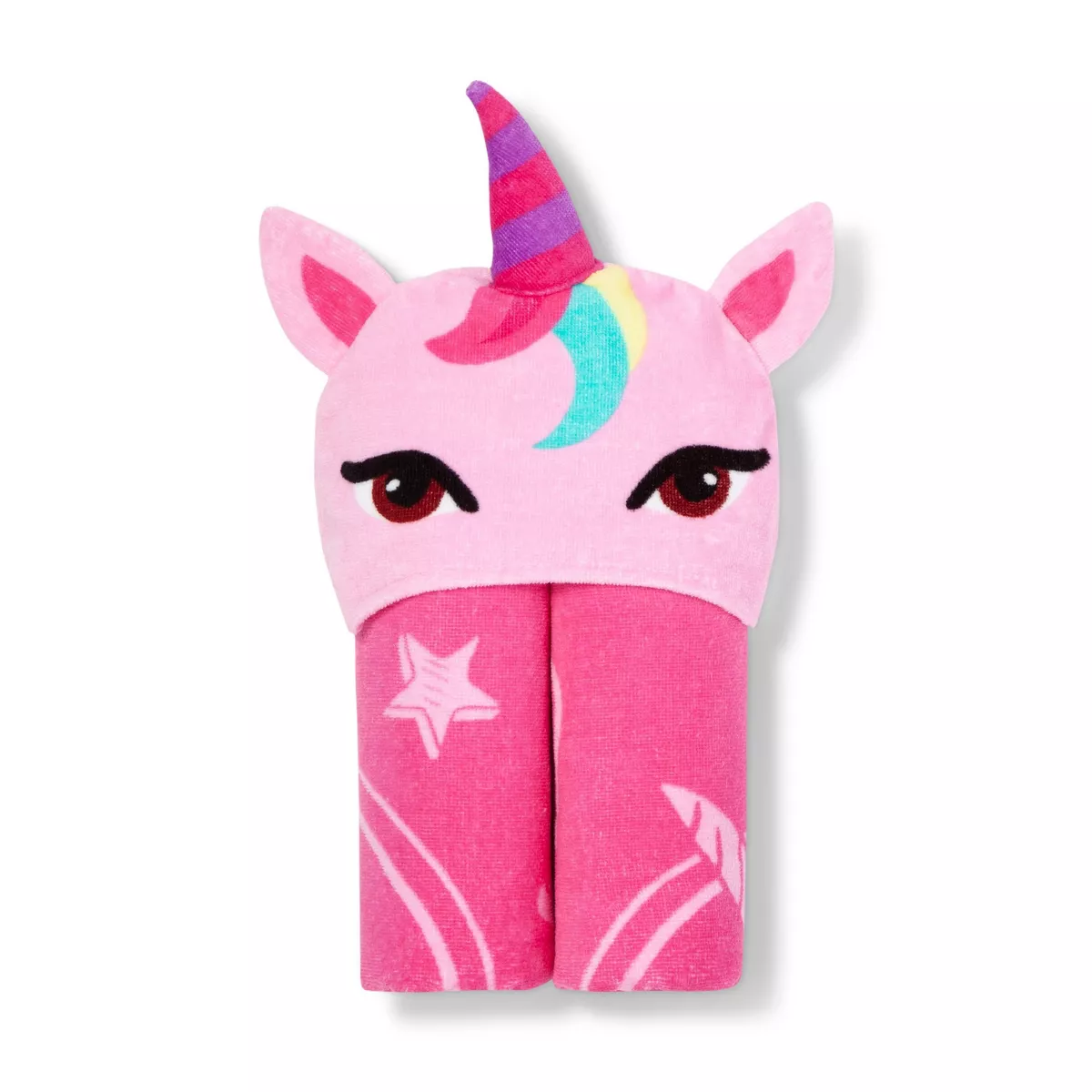 JoJo Siwa Unicorn Hooded Bath Towel Pink