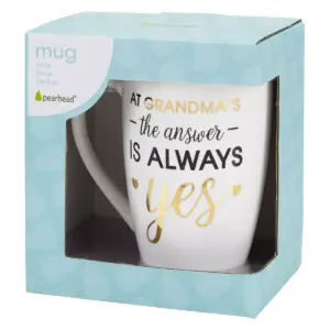 Pearhead 22oz Ceramic Mug -