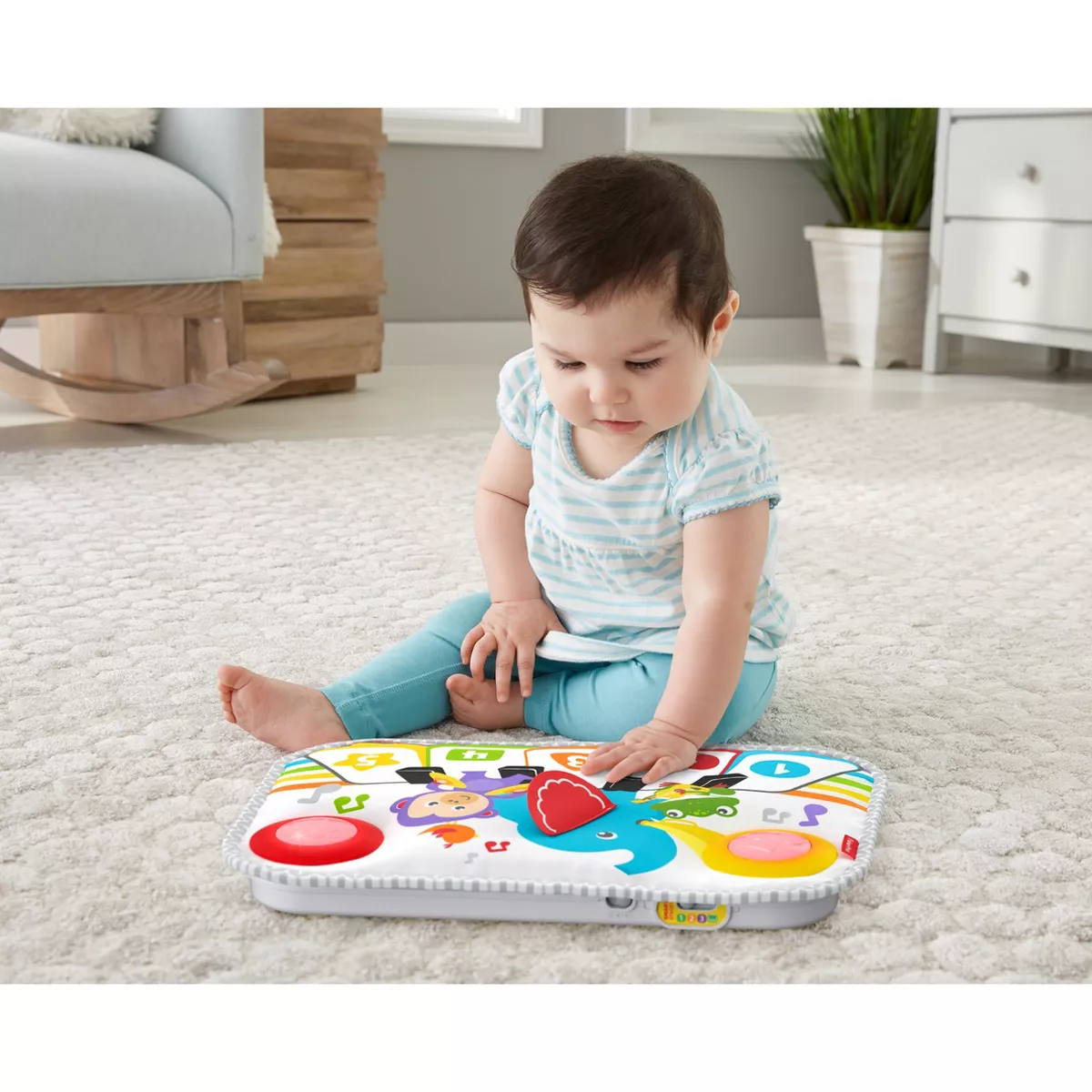 Fisher-Price Smart Stages Kick & Play Piano