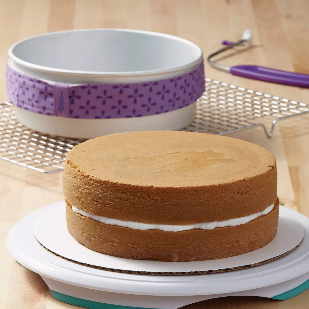 Wilton 2pc Bake Even Cake Strips