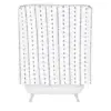 Holli Zollinger Striped Shower Curtain White - Deny Designs
