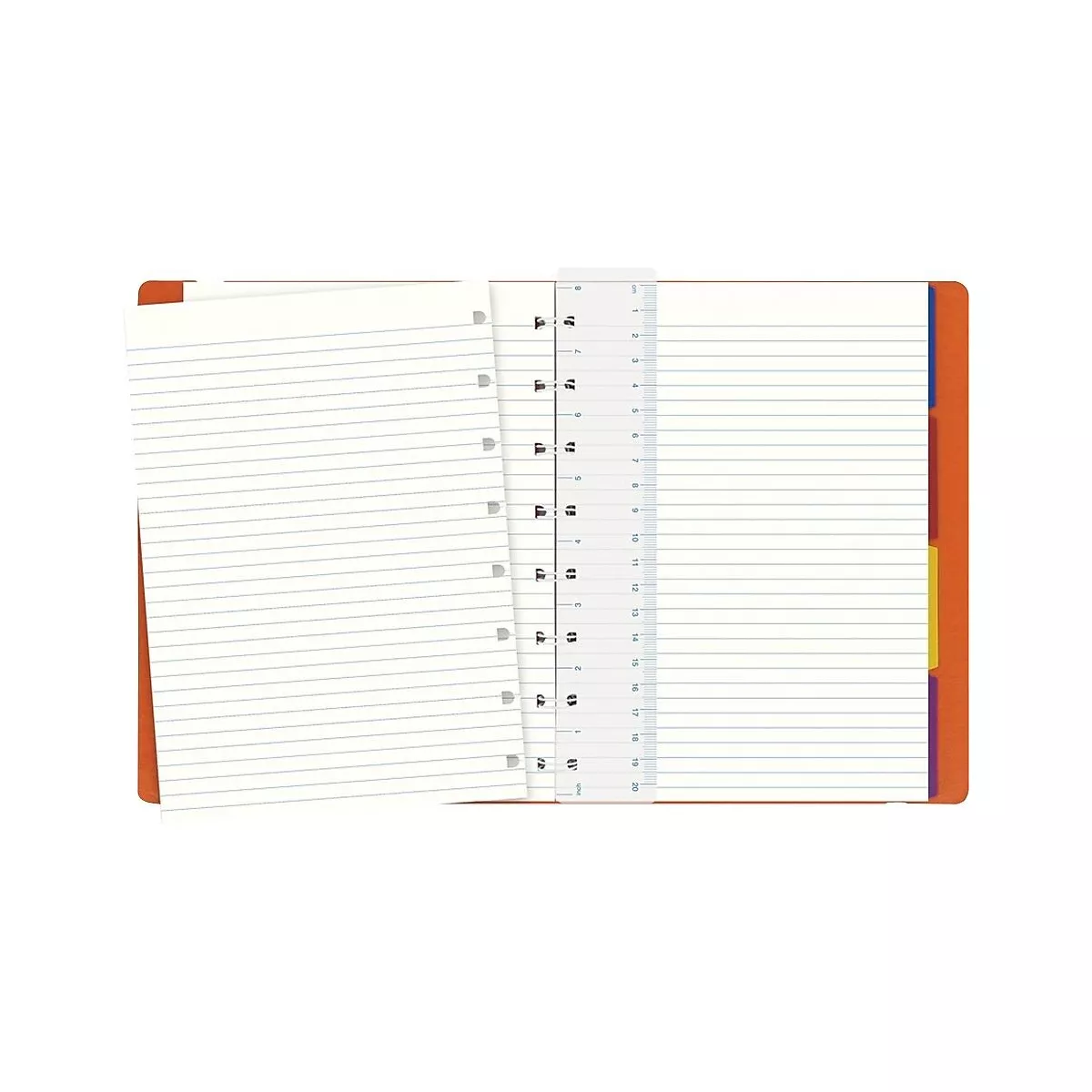 Filofax A5 bus Notebook w/ 112 Cream Colored B115010U