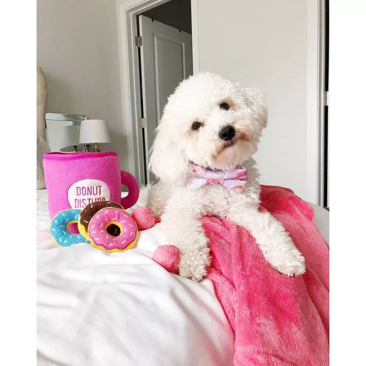 ZippyPaws Burrow Coffee and Donutz Dog Toy
