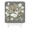 Iveta Abolina Aspen Sage Shower Curtain Green - Deny Designs
