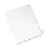 Avery Allstate-Style Legal Exhibit Side Tab Divider Title: B Letter White 25/Pack 82164