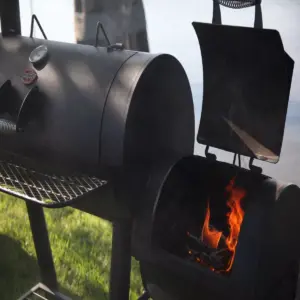 Western Premium BBQ Kiln Dried Hickory Wood Mini Logs with Robust Flavor for Barbecue Smokers or Grills, 1.5 Cubic Feet