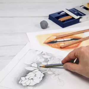 Faber-Castell 6pc Classic Sketch Set