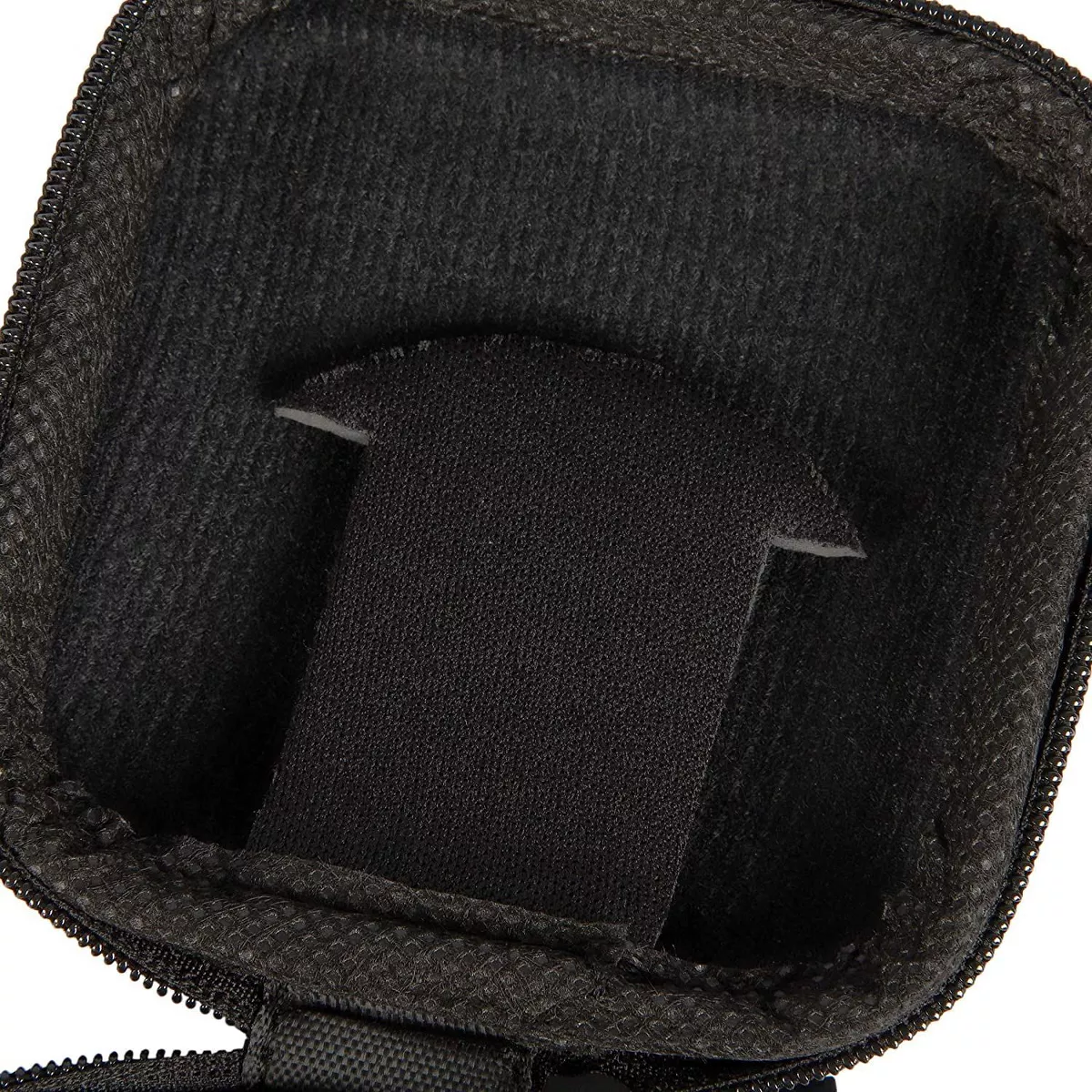 Pack of 2 Portable Earbud Travel Case, EVA Hard Protective Carrying Pouch for Earphone Headset, Interior Mesh Pocket, with Carabiner, Red/ Black