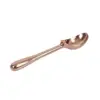 Home Basics Nova Collection Zinc Ice Cream Scoop, Rose Gold