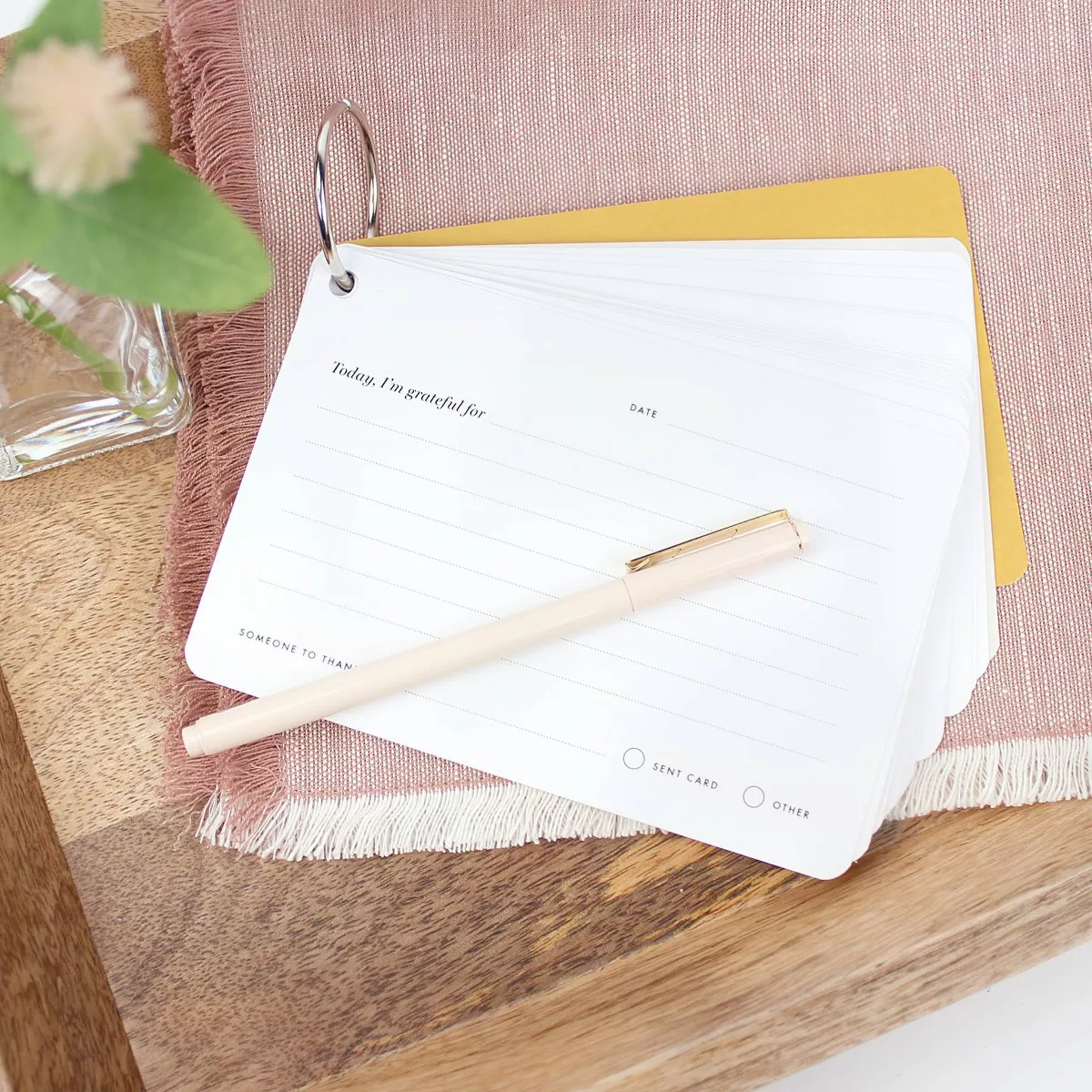 The Gratitude Journal