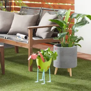 Metal Dog Planter - Olivia & May
