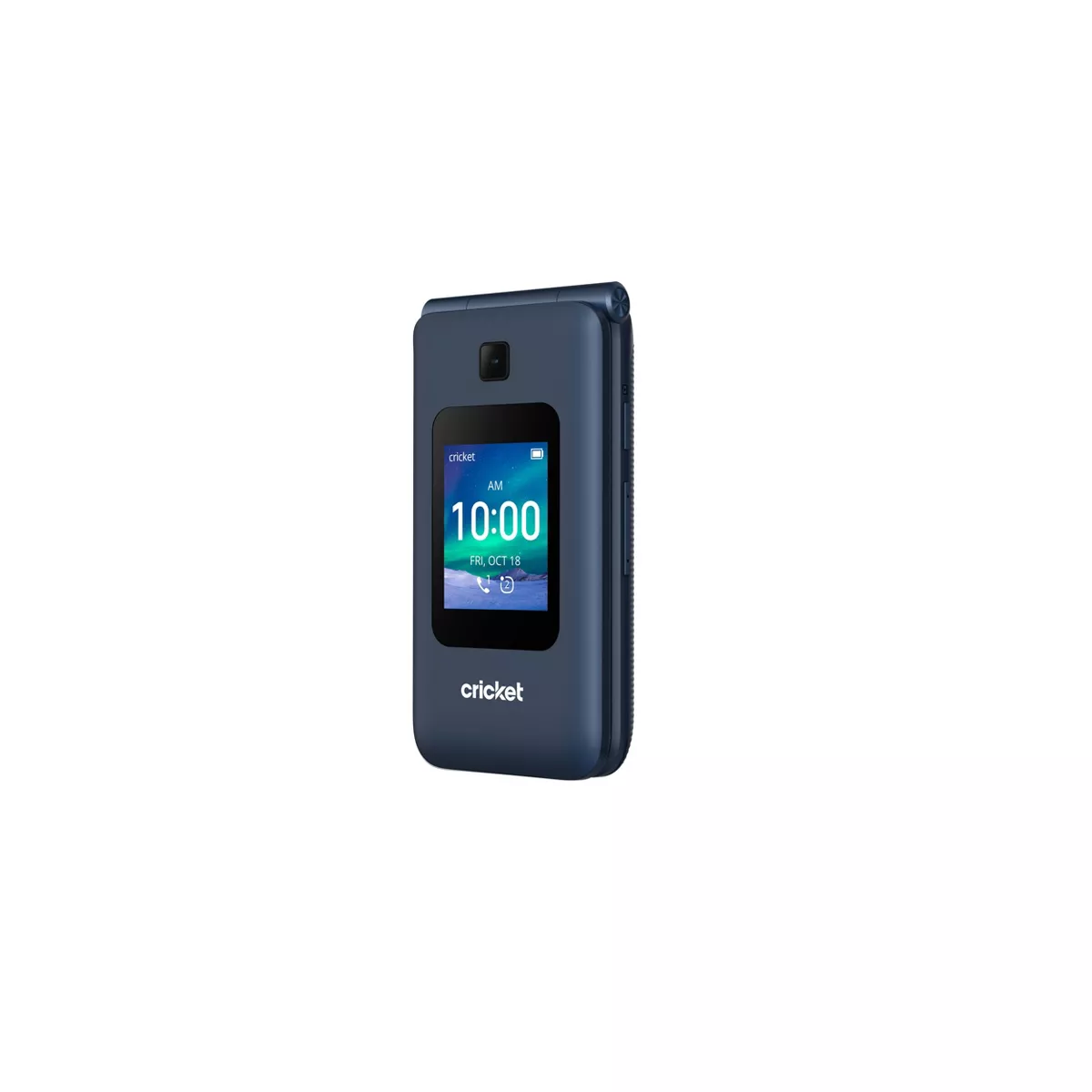 Cricket Prepaid Debut Flip (4GB) - Black