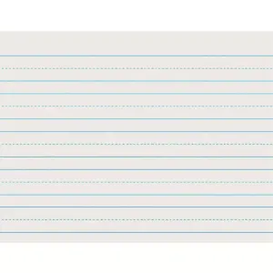 Pacon Skip-A-Line Ruled Newsprint Paper 30 lbs. 11 x 8-1/2 White 500 Sheets/Pack 2631
