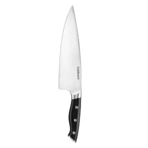 Cuisinart Nitrogen 15pc Stainless Steel Triple Rivet Cutlery Block Set - C77TRN-15P