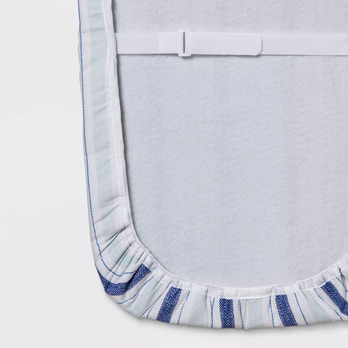 Standard Ironing Board Striped Cover Blue - Threshold™