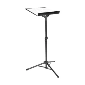 Musician's Gear Tripod Orchestral Music Stand Perforated Black - 2 Pack