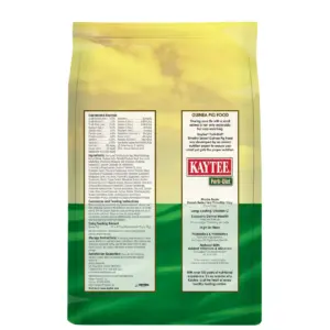 KAYTEE Forti-Diet Timothy Select Guinea Pig Food - 3.5lbs