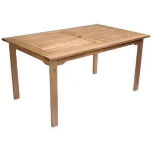 Nelson 5pc Patio Eucalyptus Wood Dining Set - International Home Miami