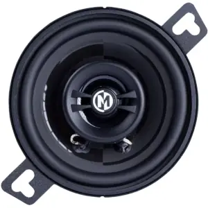 Memphis Audio 4 x PRX3 Power Reference Series 3-inch 15 watt Car Audio Coaxial Speaker System, Black (4 Pack)