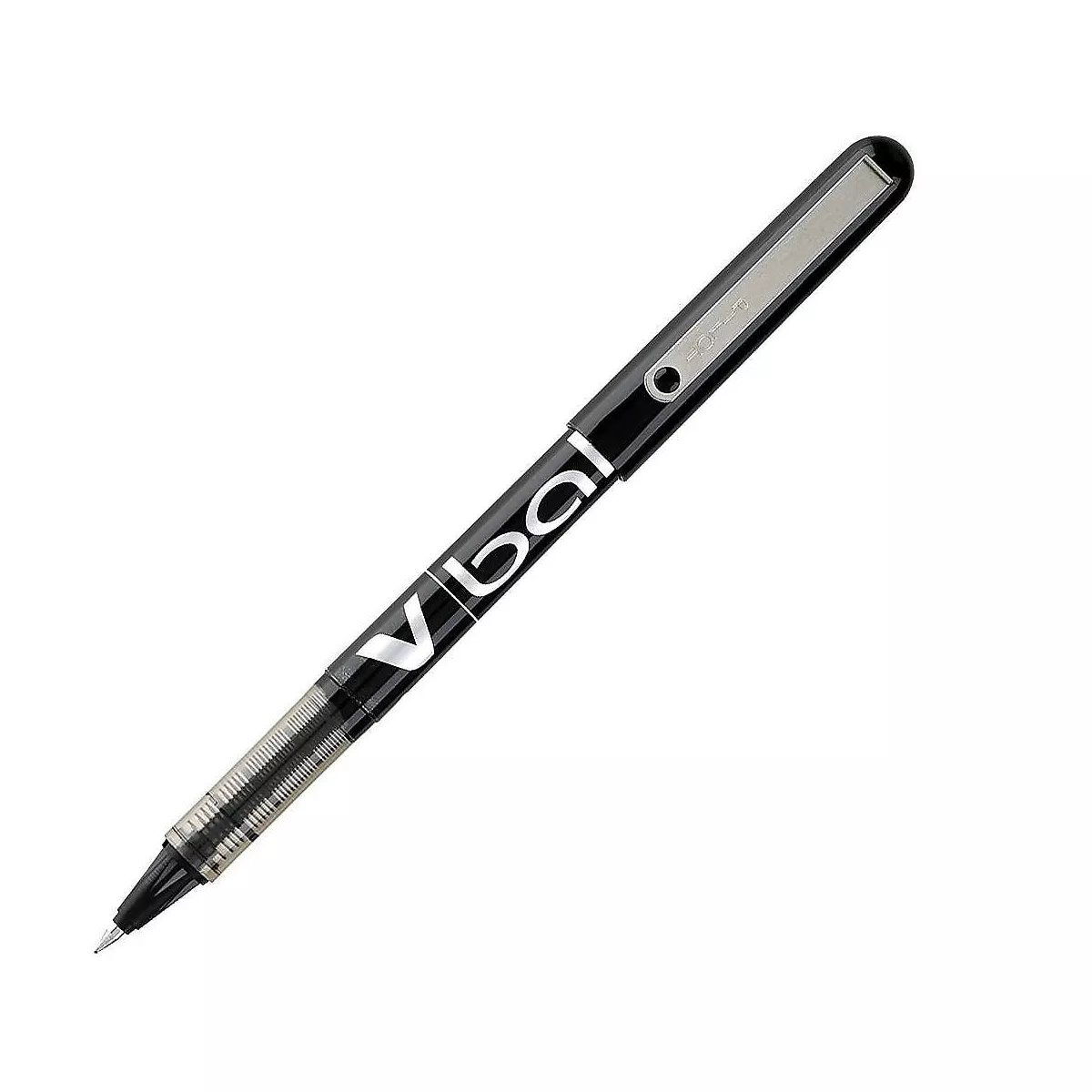 Pilot VBall Rollerball Pens Extra Fine Point Black Ink Dozen (35200) 379474