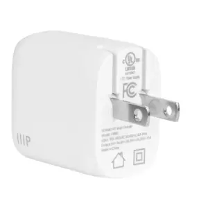 Monoprice USB-C Charger, 30W 1-Port PD GaN Technology Wall Charger for MacBook Pro/Air, iPad Pro, iPhone 12/11/Pro/Max/XR/XS/X, Pixel, Galaxy & More