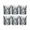Riedel Spey Collection Crystal Scotch & Bourbon Tumbler Whiskey Glasses (6 Pack)