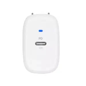 Monoprice USB-C Charger, 30W 1-Port PD GaN Technology Wall Charger for MacBook Pro/Air, iPad Pro, iPhone 12/11/Pro/Max/XR/XS/X, Pixel, Galaxy & More