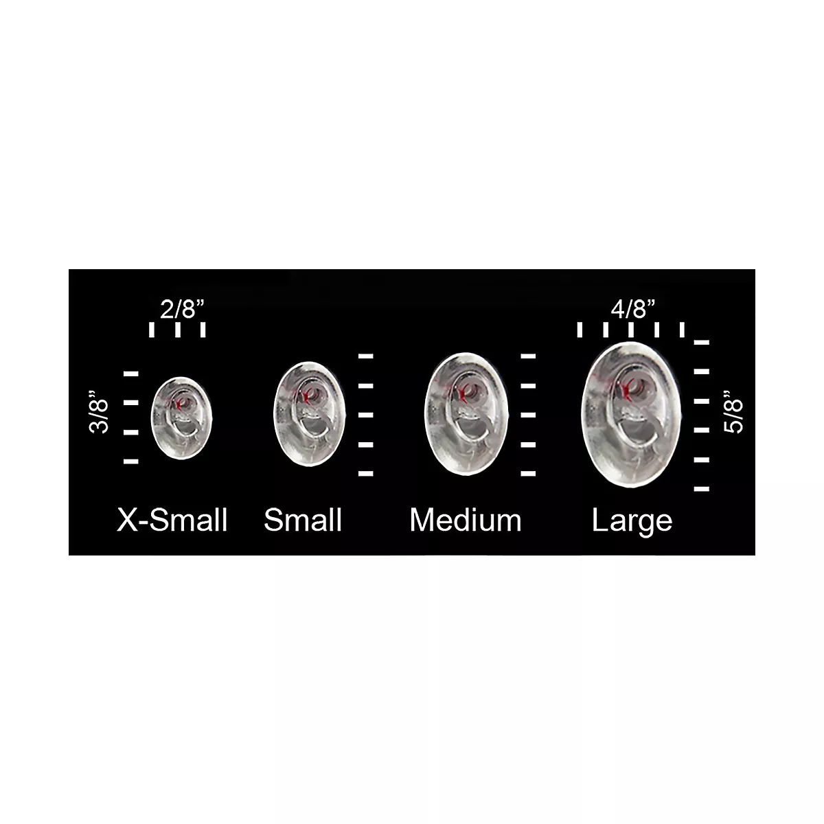 Earasers Music Max Plus - Medium