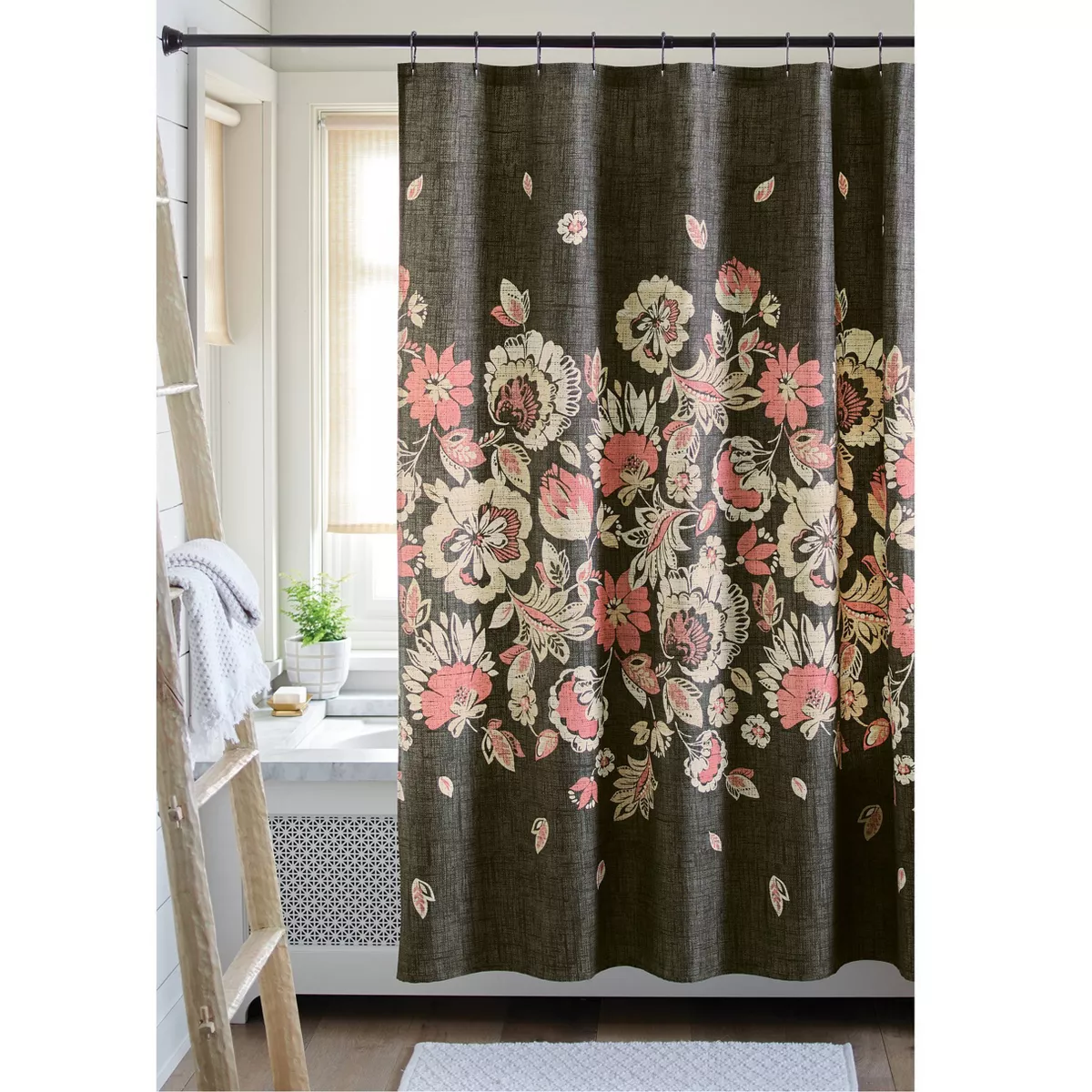 Floral Shower Curtain - Threshold™