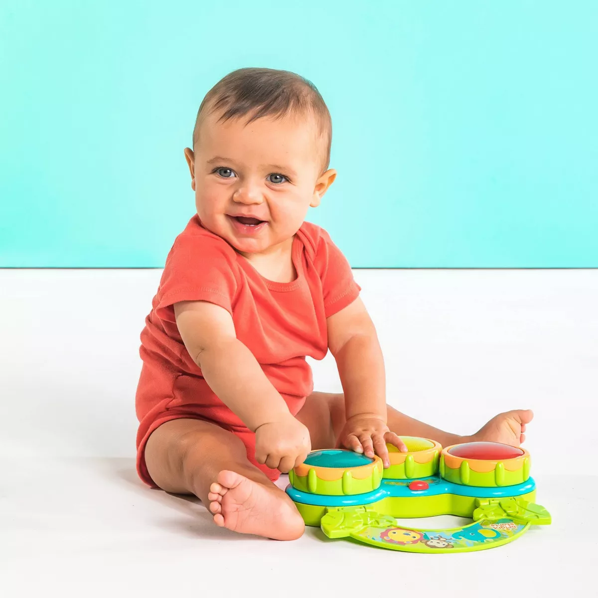 Bright Starts Jammin' Jungle Gift Set