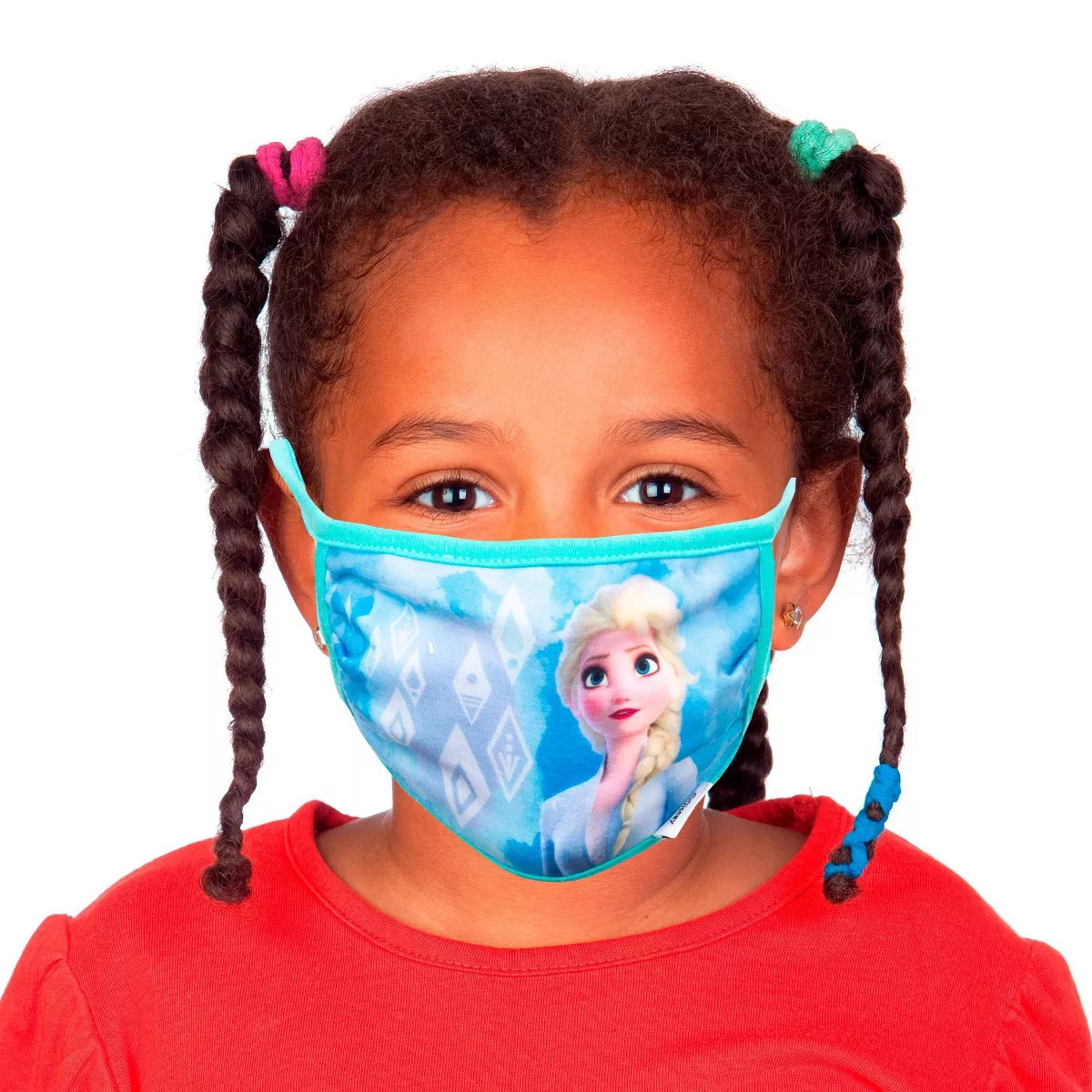 Disney Frozen Girls' Face Covering - 2pk