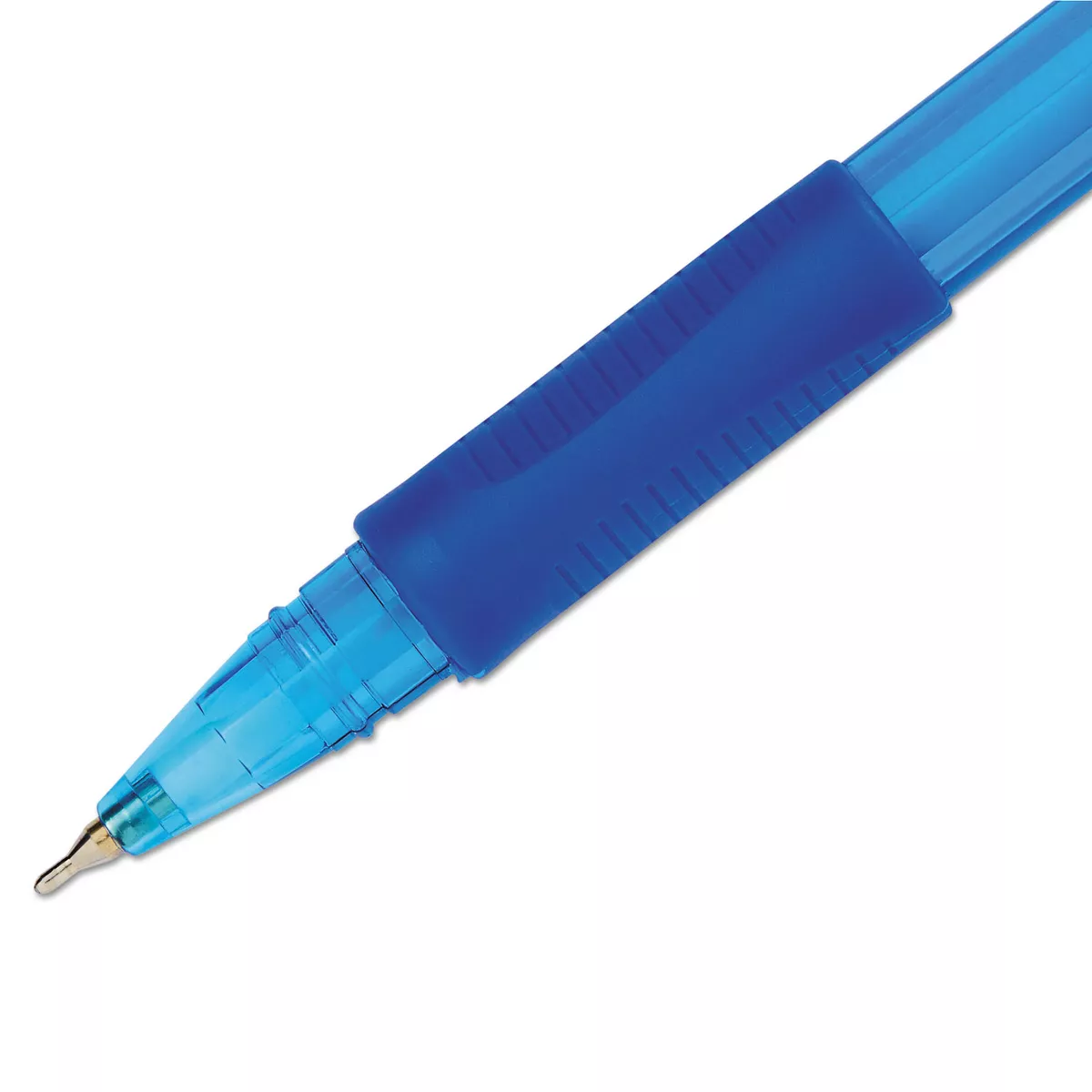 Paper Mate InkJoy 300 Ballpoint Stick Pen Blue Medium Dozen 1951341