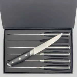 BBQ Dragon 6pc Steak Knife Set