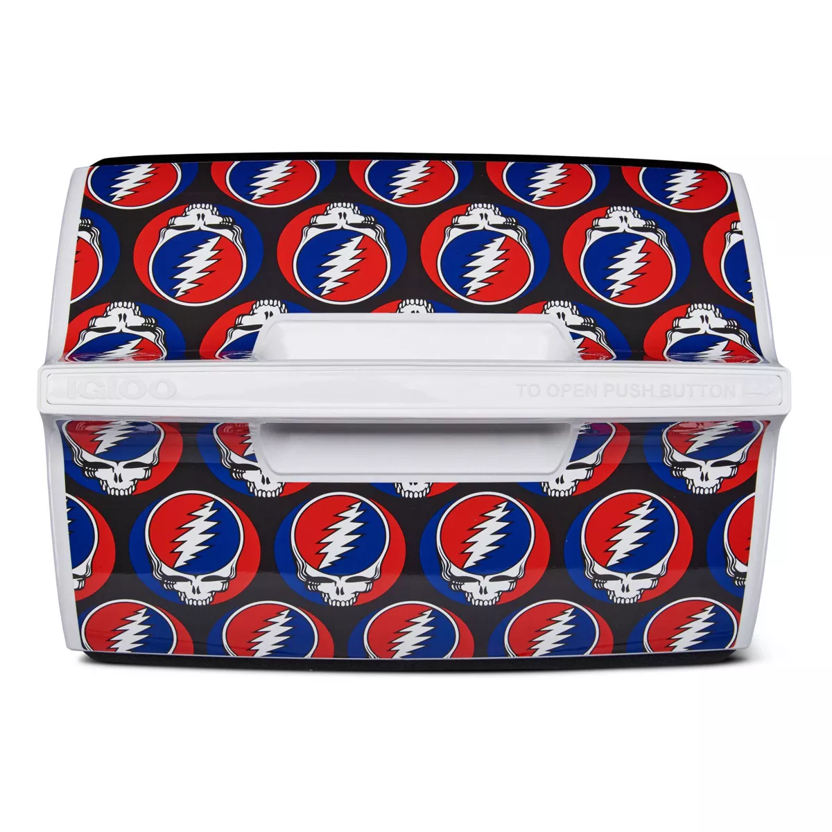 Igloo Playmate Classic Grateful Dead Steal Your Face 14qt Portable Cooler