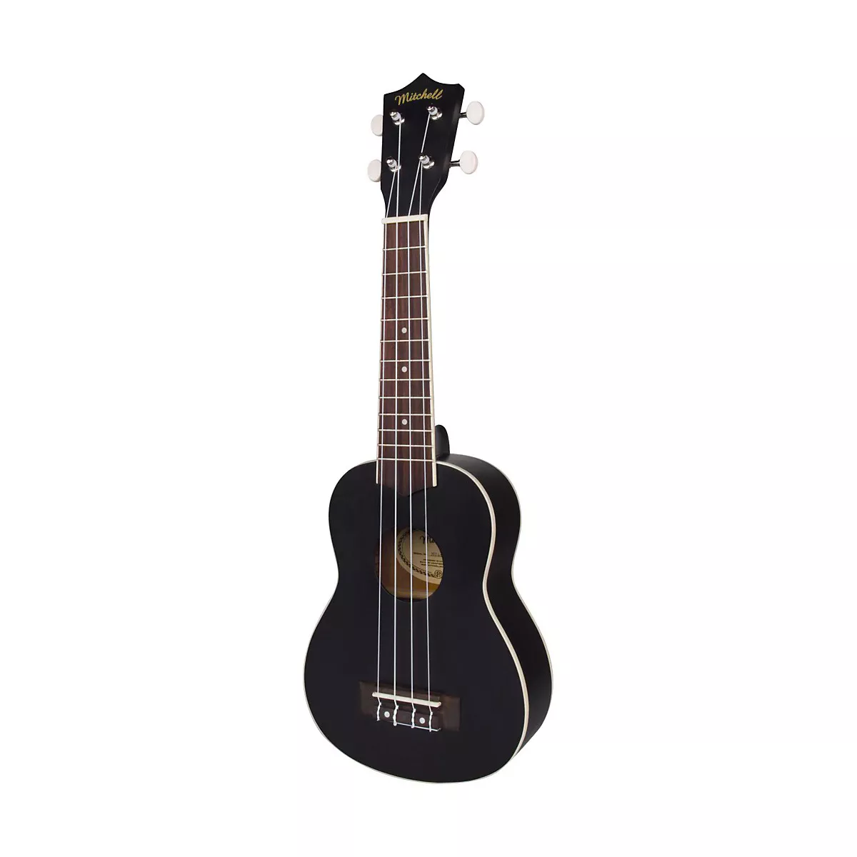 Mitchell MU40 Soprano Ukulele Black
