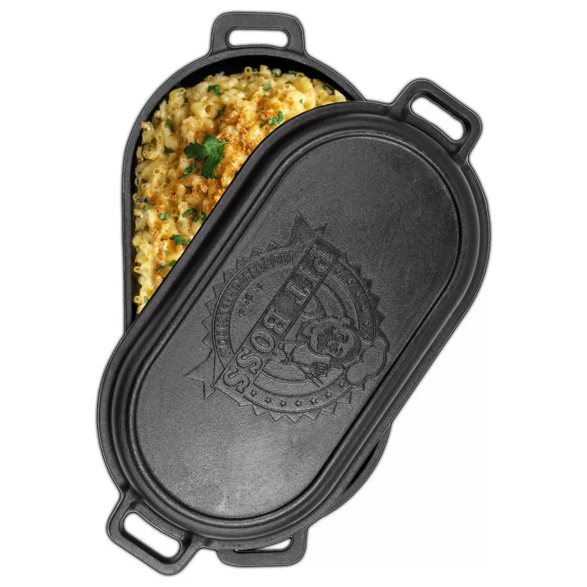 6qt Cast Iron Roaster with Lid - Pit Boss
