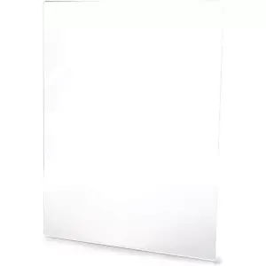 Bright Creations 2 Pack Clear Acrylic Tracing Board Sheet Set, Arts and Crafts (9 x 12 in)