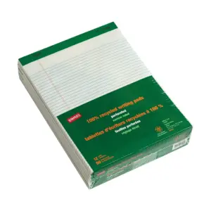 Staples Notepads 8.5