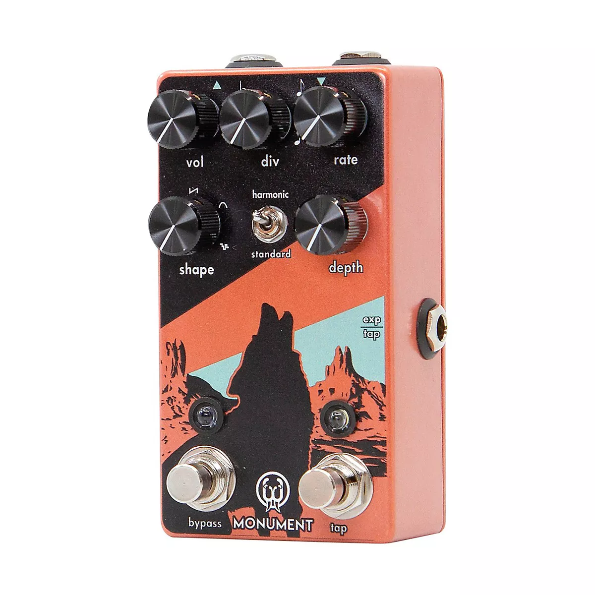 Walrus Audio Monument Harmonic Tap Tremolo V2 Effects Pedal