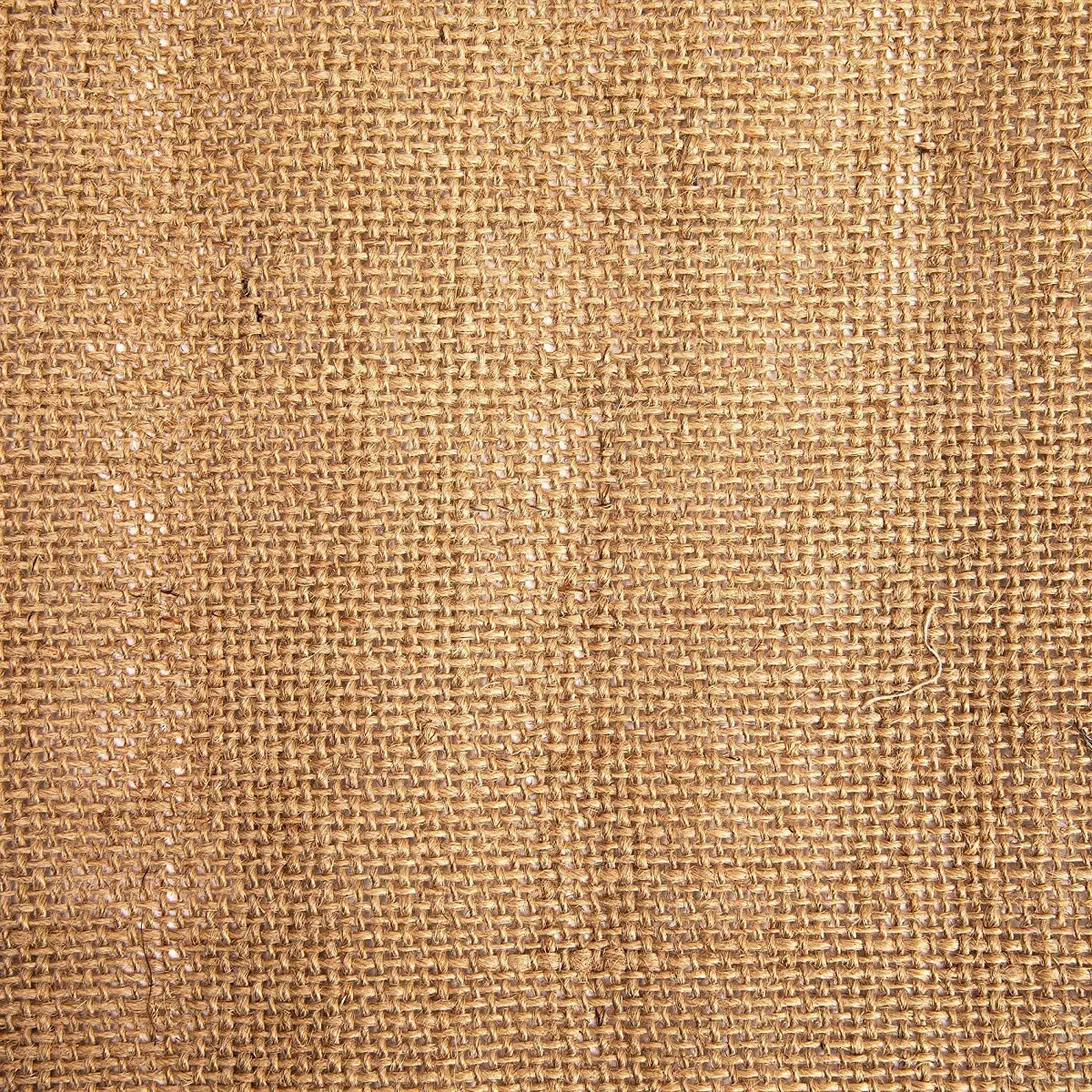 Brown Woven Burlap Table Placemats “Rise and Shine It's Coffee Time” Dining Table Mat for Kitchen Party Decor (17.7 x 13.8 in)