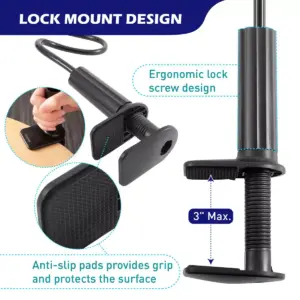 Phone Holder Lazy Gooseneck Mount Flexible Long Arm 360 Bracket C Clamp Stand for iPhone Nintendo Switch Bed Desktop Universal 4.8-7.5