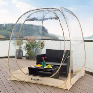 6'x6' Instant Pop-Up Bubble Tent - Alvantor
