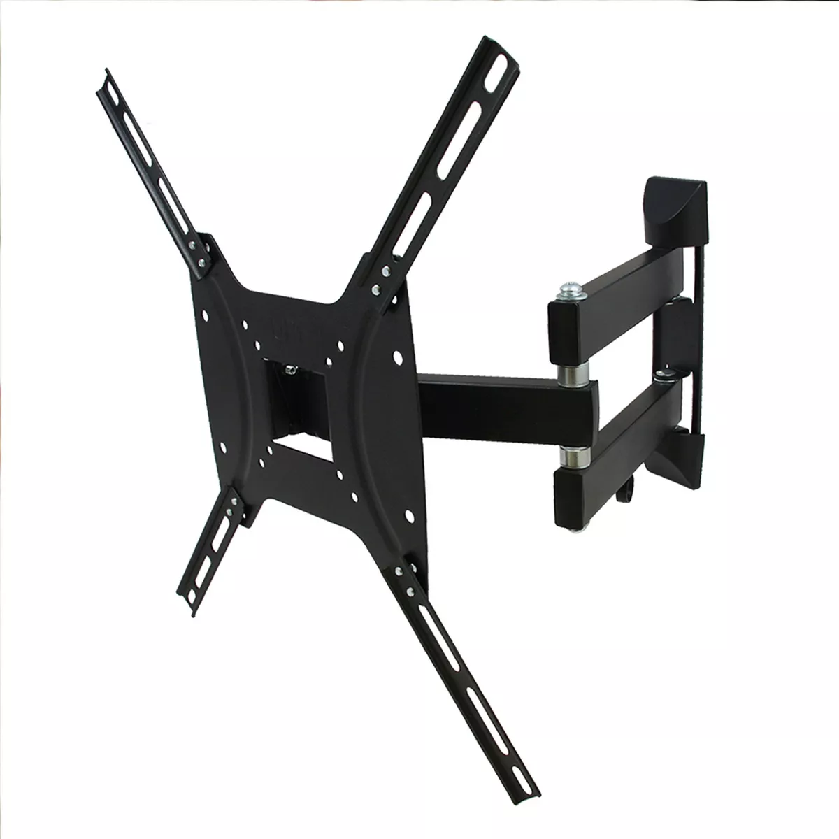 MegaMounts Full Motion, Tilt and Swivel Single Stud Wall Mount