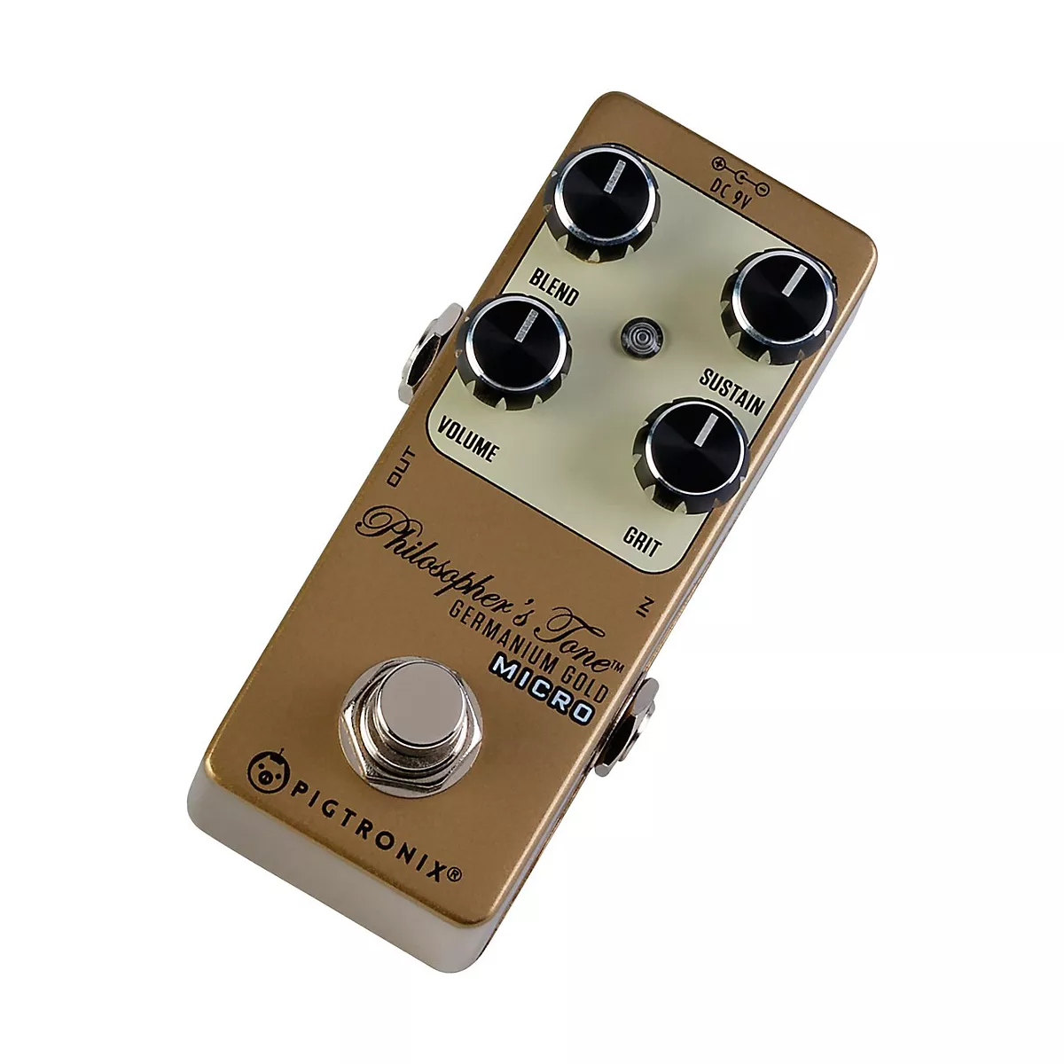 Pigtronix Germanium Gold Compressor Micro Effects Pedal