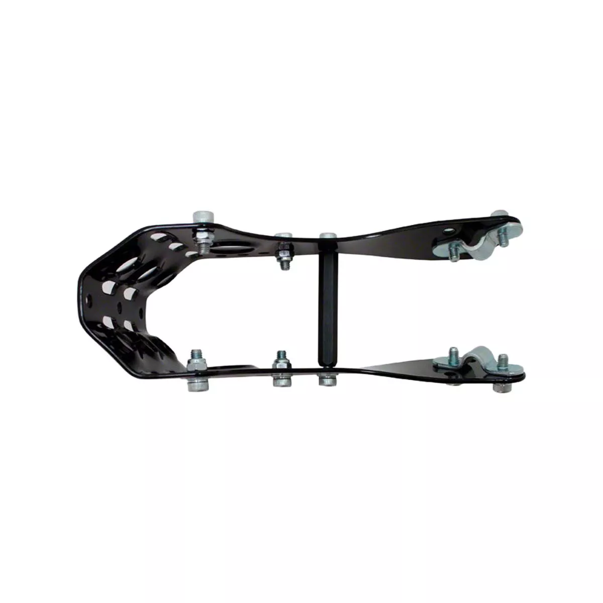 XLAB Super Wing Water Bottle Cage Mount: Black