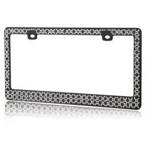 MYBAT Starry Diamond License Plate Frame
